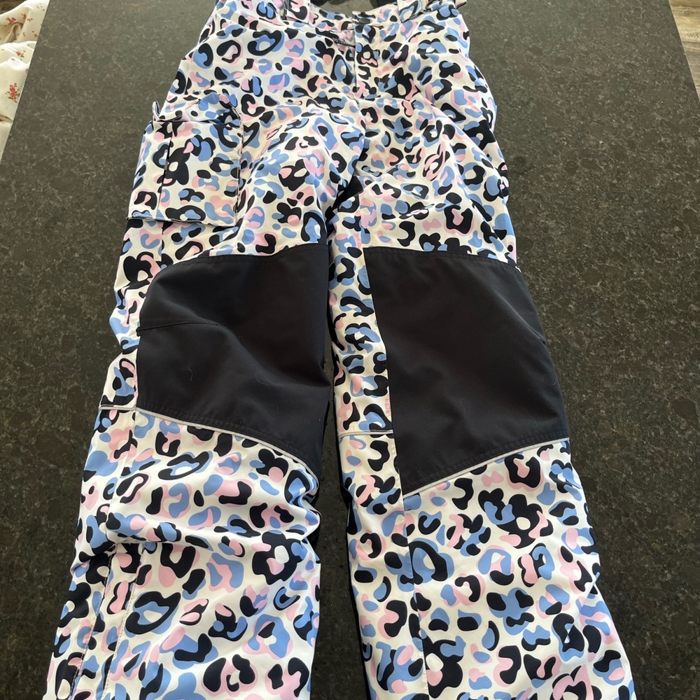 Kids Leopard Print Pants